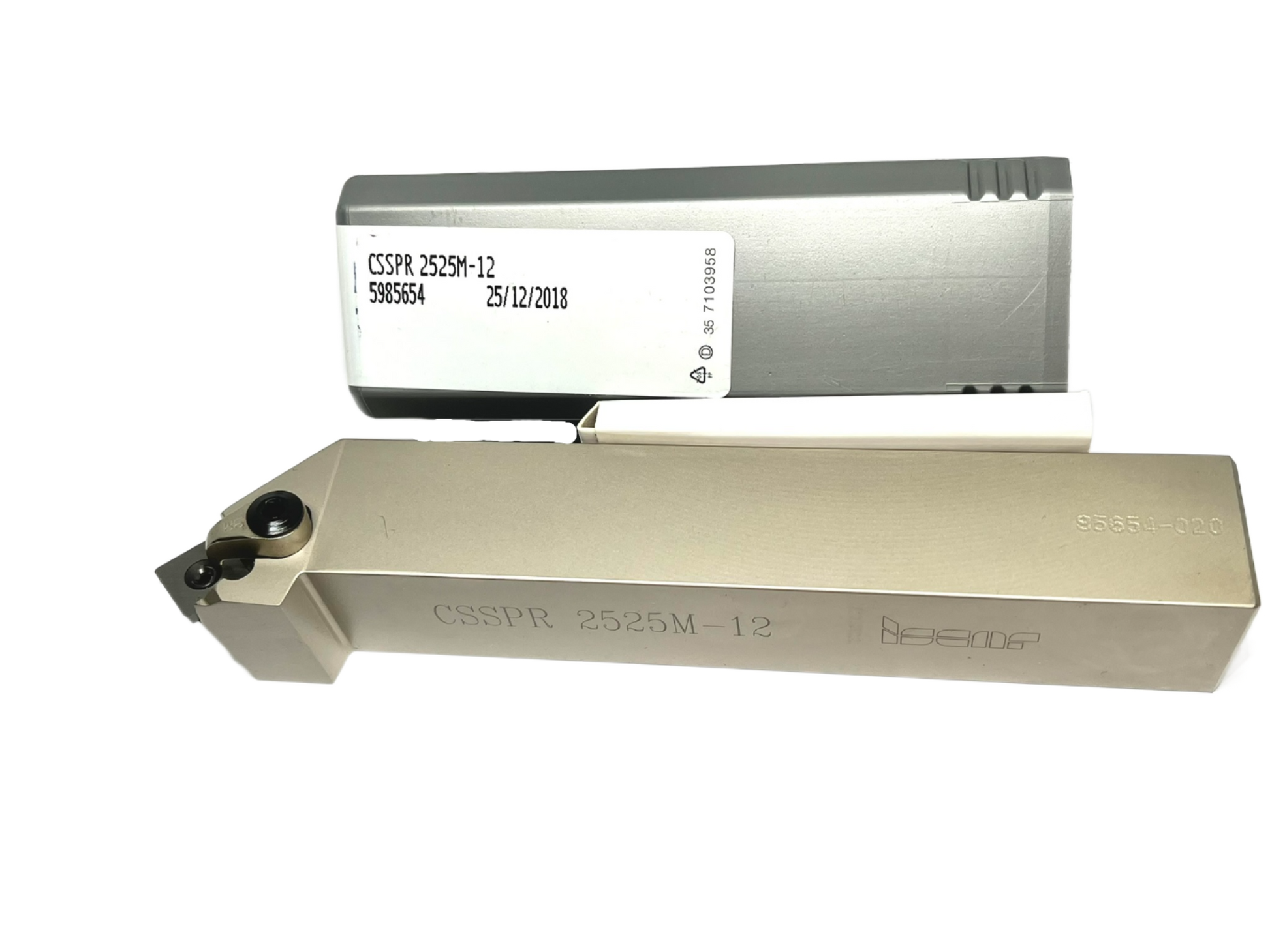 Iscar-CSSPR 2525M-12 3600139-Smartinserts