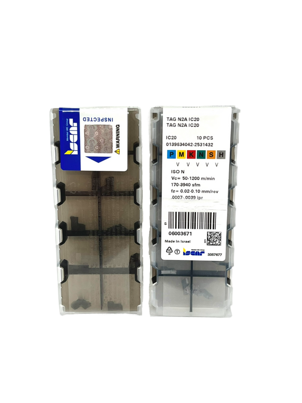 Iscar-TAG N2A IC20 6003671-Smartinserts