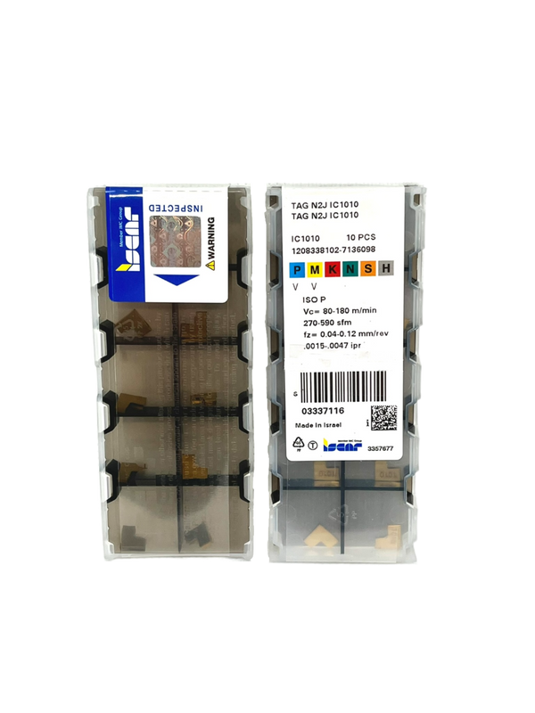Iscar-TAG N2J IC1010 3337116-Smartinserts