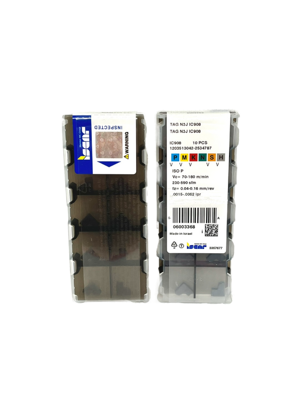Iscar-TAG N3J IC908 6003368-Smartinserts