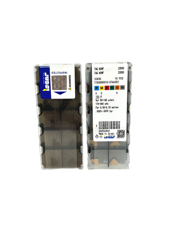 Iscar-TAG N3MF IC830 6004892-Smartinserts