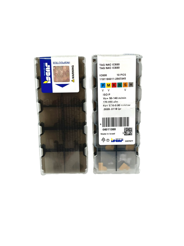 Iscar-TAG N4C IC830 6011388-Smartinserts