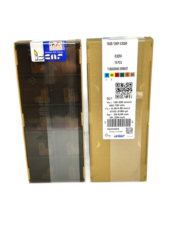 Iscar-TAGB 1260Y IC8250 6404406-Smartinserts