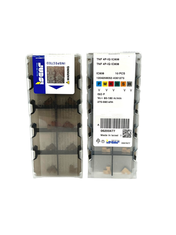 Iscar-TNF 4P-IQ IC808 6200477-Smartinserts