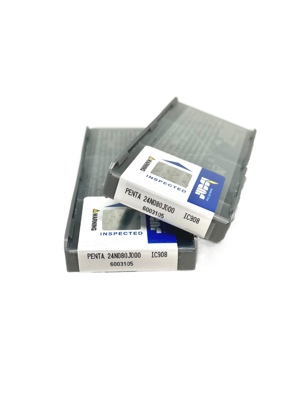 Iscar-PENTA 24N080J000 IC908 6003105-Smartinserts