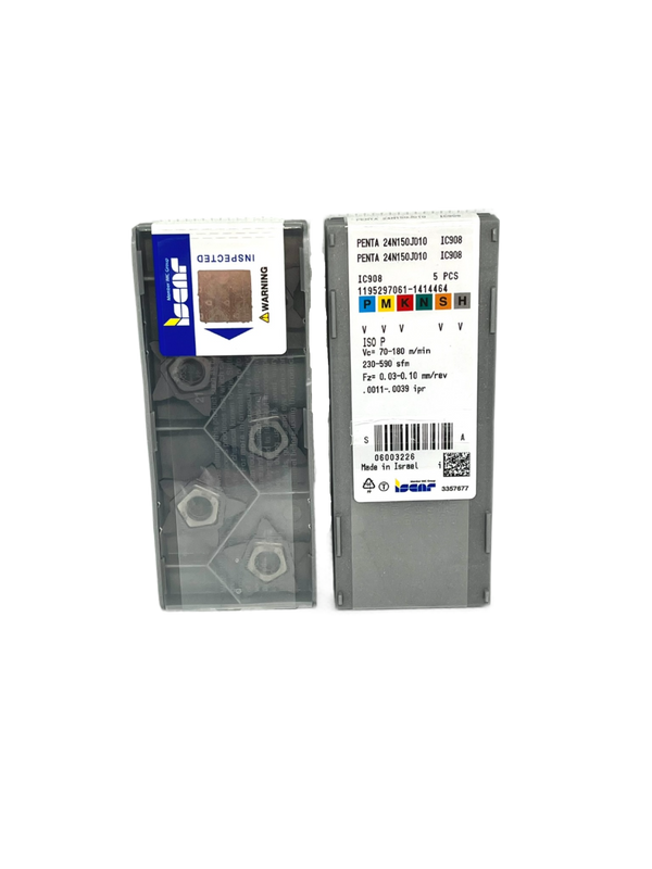 Iscar-PENTA 24N150J010 IC908 6003226-Smartinserts