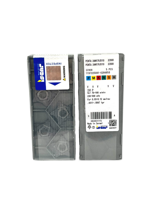 Iscar-PENTA 24N170J010 IC908 6003115-Smartinserts