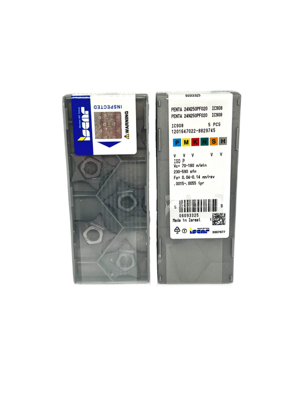 Iscar PENTA 24N250PF020 IC908