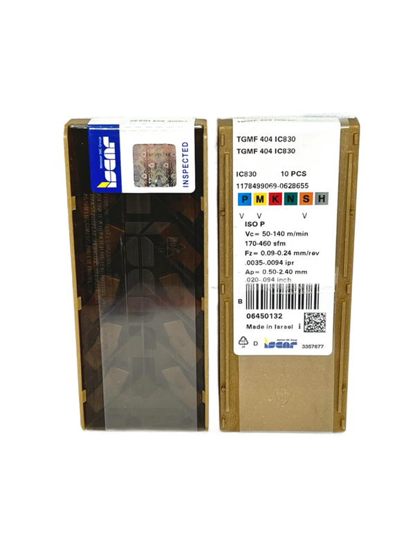 Iscar-TGMF 404 IC830 6450132-Smartinserts