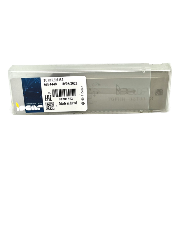 Iscar-TGFHR 32T33-3 2301873-Smartinserts