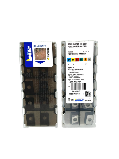 Iscar-ADKR 1505PDR-HM IC928 5692417-Smartinserts