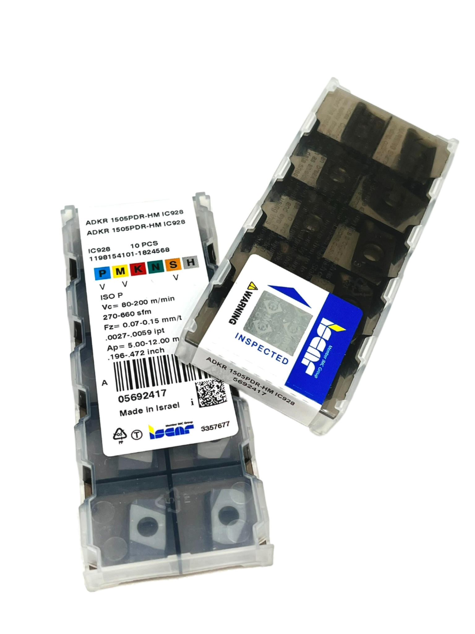 Iscar-ADKR 1505PDR-HM IC928 5692417-Smartinserts