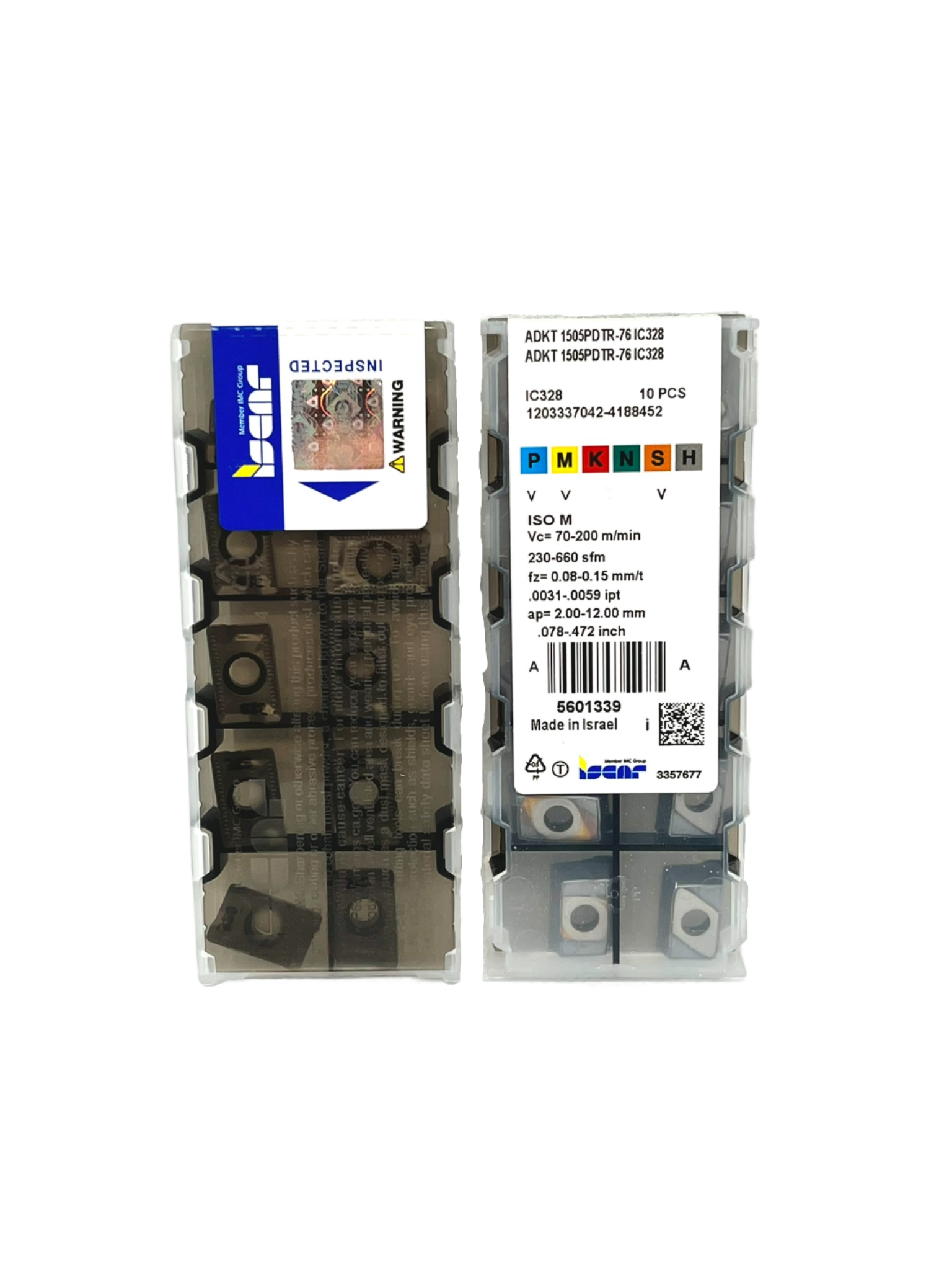 Iscar-ADKT 1505PDTR-76 IC328 5601339-Smartinserts