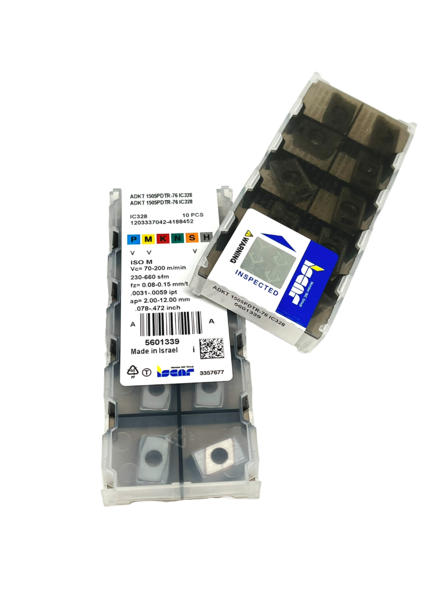Iscar-ADKT 1505PDTR-76 IC328 5601339-Smartinserts