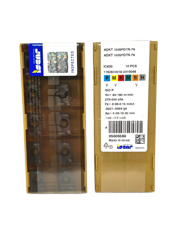 Iscar-ADKT 1505PDTR-76 IC830 5606588-Smartinserts