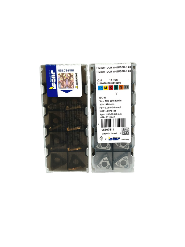 Iscar-HM390 TDCR 1505PDFR-P IC28 5607511-Smartinserts