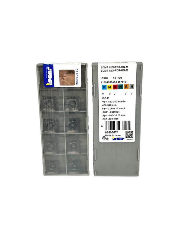 Iscar-SDMT 1205PDR-HQ-M IC908 5603674-Smartinserts
