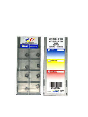 Iscar-XCMT 050204-MF IC908 5506624-Smartinserts