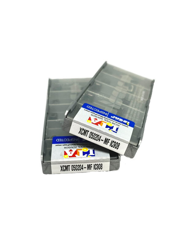 Iscar-XCMT 050204-­MF IC908 5506624-Smartinserts