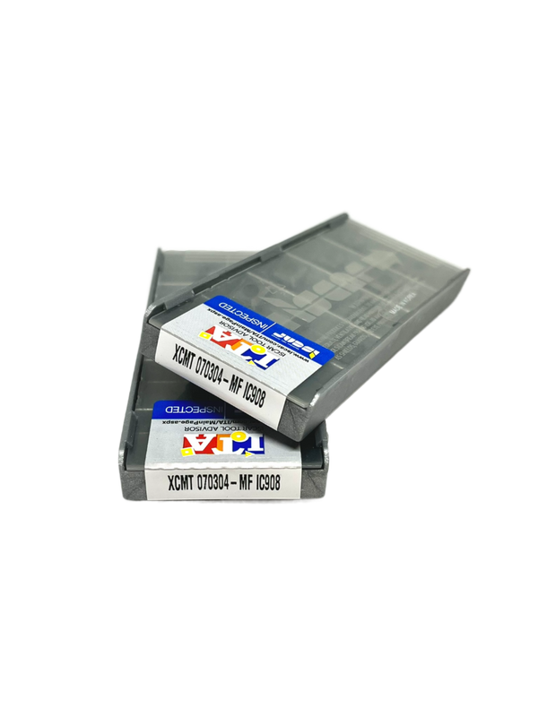 Iscar-XCMT 070304­-MF IC908 5506626-Smartinserts