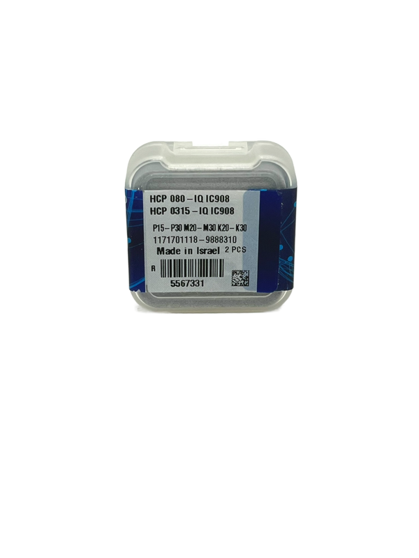 Iscar-HCP 080-IQ IC908 5567331-Smartinserts