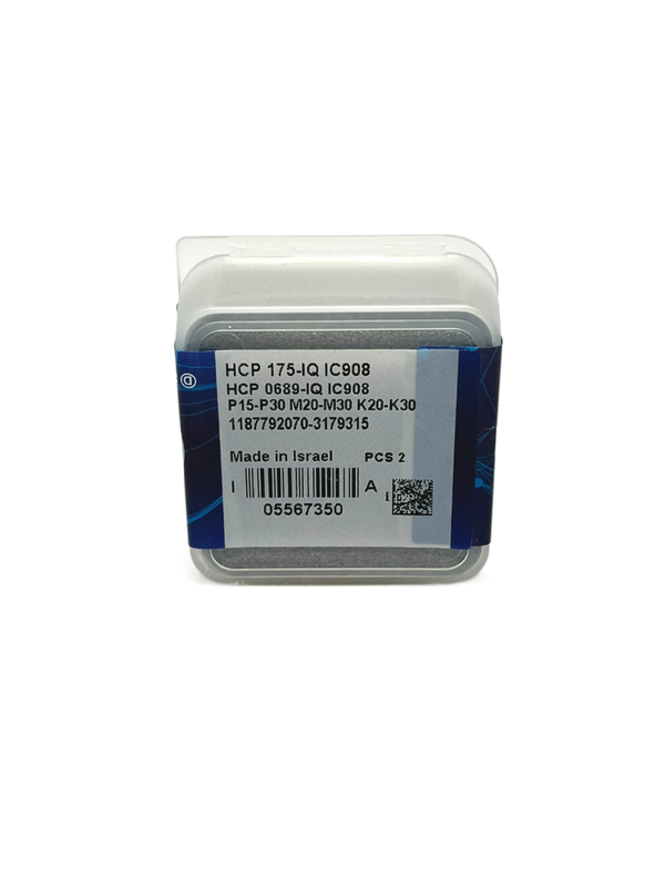 Iscar-HCP 175-IQ IC908 5567350-Smartinserts