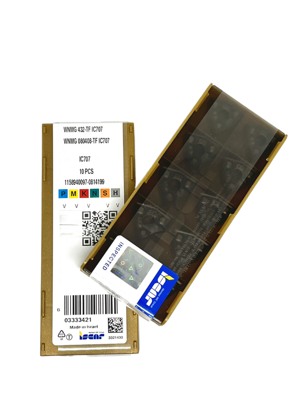 Iscar-WNMG 080408-TF IC707 3333421-Turning inserts