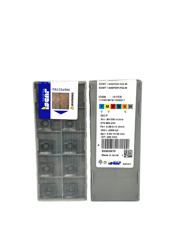 Iscar-SDMT 1205PDR-­HQ­-M IC928 5603670-Smartinserts
