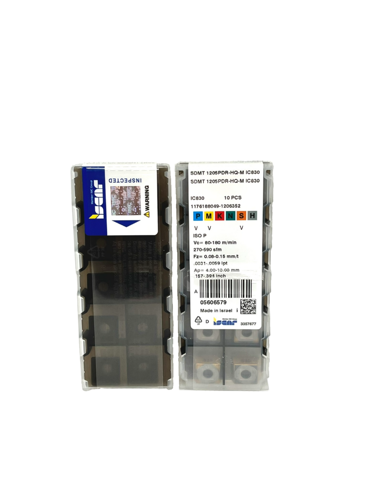 Iscar-SDMT 1205PDR-HQ-M IC830 5606579-Smartinserts