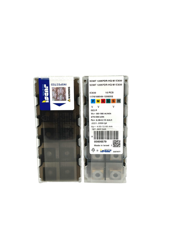 Iscar-SDMT 1205PDR-HQ-M IC830 5606579-Smartinserts