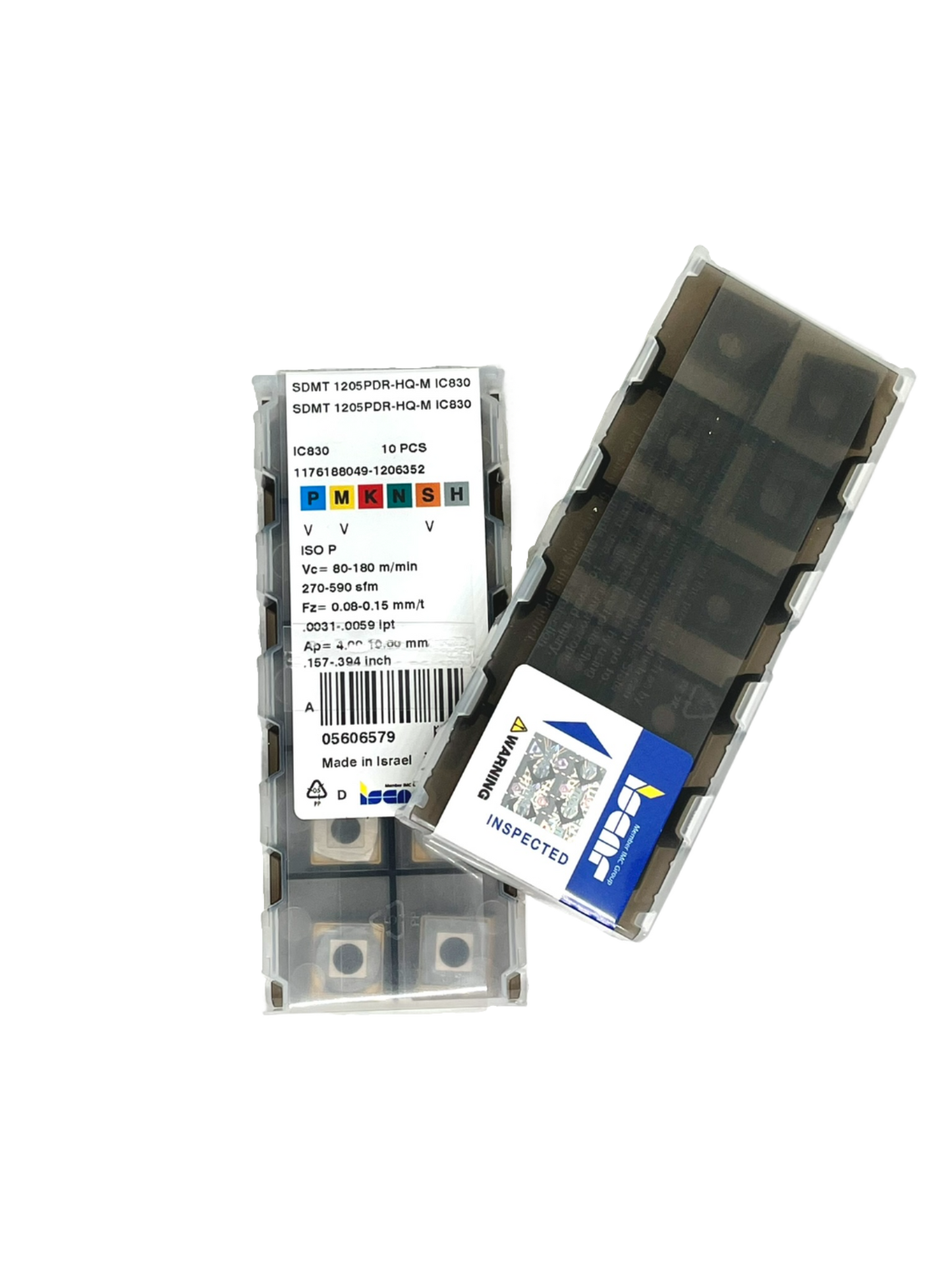 Iscar-SDMT 1205PDR-HQ-M IC830 5606579-Smartinserts
